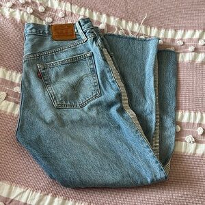 Levi’s with gems on side